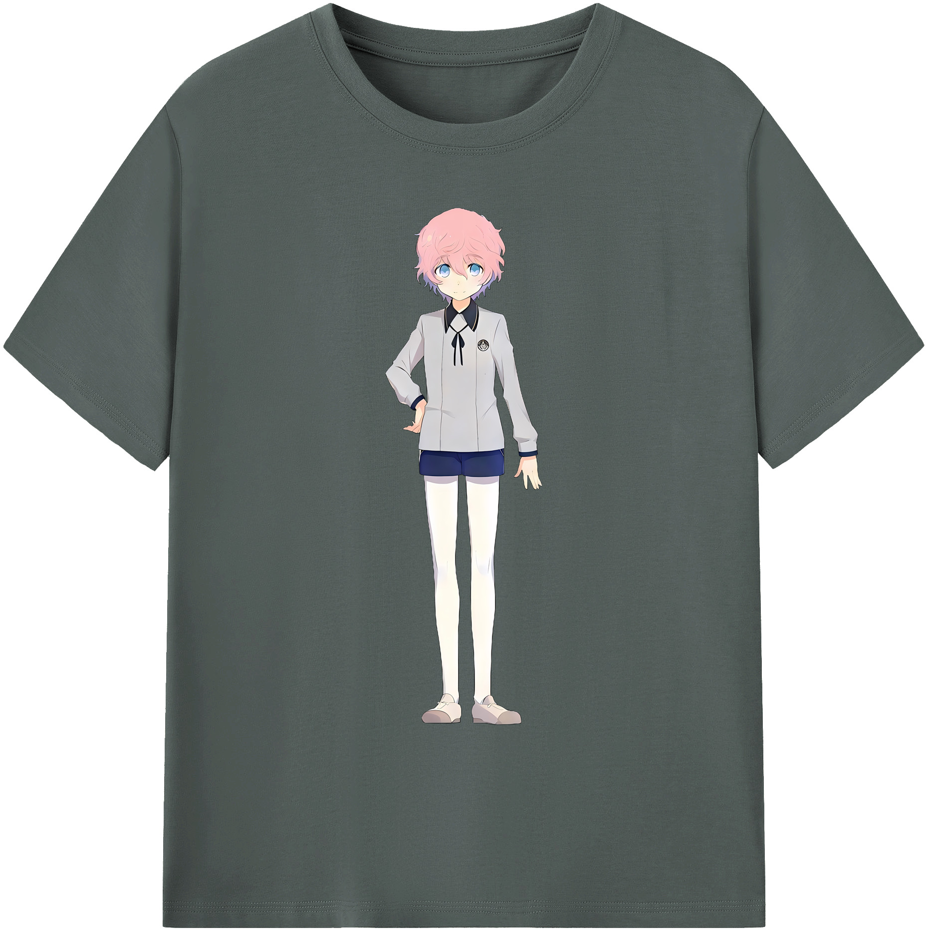 （画像用） 刀剣乱舞 Touken Ranbu 綿100％ メンズ半袖Tシャツ｜肌触りやわらか＆通気性